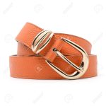 cinturon naranja