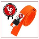 cinturon naranja