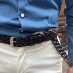 cinturon para traje hombre