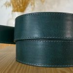 cinturón verde mujer