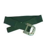 cinturón verde mujer