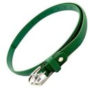 cinturón verde mujer
