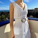 cinturon vestido