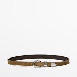 cinturones massimo dutti