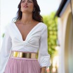 cinturones para vestidos elegantes