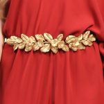 cinturones para vestidos largos
