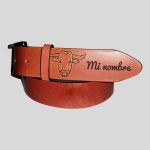 cinturones personalizados