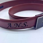 cinturones personalizados