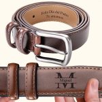 cinturones personalizados