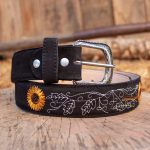 cinturones piel mujer para vaqueros