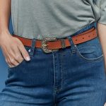 cinturones piel mujer para vaqueros