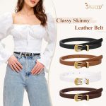 cinturones piel mujer para vaqueros