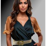 cinturones rafia mujer