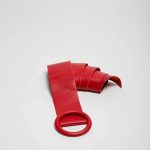 cinturones rojos