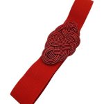 cinturones rojos