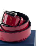 cinturones rojos