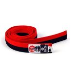 cinturones rojos