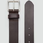 mango cinturones hombre