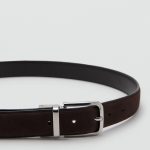 mango cinturones hombre