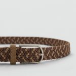 mango cinturones hombre