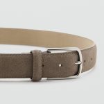 mango cinturones hombre