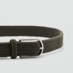 mango cinturones hombre