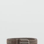 mango cinturones hombre