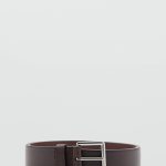 mango cinturones hombre